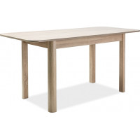 Jedálenský stôl DESMOND 120x68 - dub sonoma