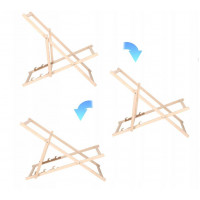 Detské skladacie lehátko Rainbow High - shadow