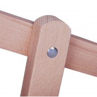 Detské skladacie lehátko Rainbow High - módna prehliadka