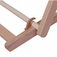 Detské skladacie lehátko Rainbow High - módna prehliadka