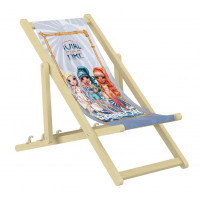 Detské skladacie lehátko Rainbow High - módna prehliadka