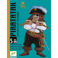 DJECO Kartová hra Útok pirátov