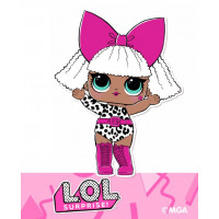 Detská posteľ L.O.L. Surprise! zima - 200x90 cm MAX LOL