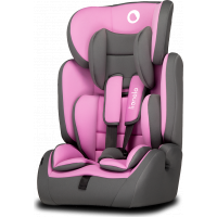LIONELO Autosedačka LEVI Simple 9-36 kg Candy Pink