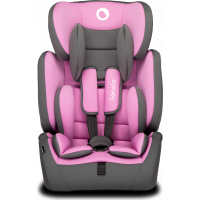 LIONELO Autosedačka LEVI Simple 9-36 kg Candy Pink