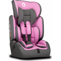 LIONELO Autosedačka LEVI Simple 9-36 kg Candy Pink