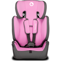 LIONELO Autosedačka LEVI Simple 9-36 kg Candy Pink