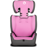 LIONELO Autosedačka LEVI Simple 9-36 kg Candy Pink