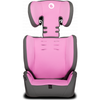 LIONELO Autosedačka LEVI Simple 9-36 kg Candy Pink