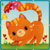JANOD Kartová hra Párty puzzle