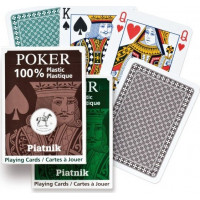 Poker,Bridž - Plastové karty