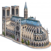 WREBBIT 3D puzzle Assassin&#39;s Creed Unity: Notre-Dame 860 dielikov