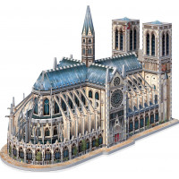 WREBBIT 3D puzzle Assassin&#39;s Creed Unity: Notre-Dame 860 dielikov