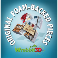 WREBBIT 3D puzzle Assassin&#39;s Creed Unity: Notre-Dame 860 dielikov