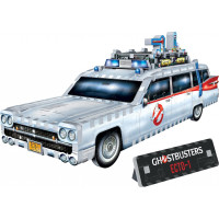 WREBBIT 3D puzzle Auto GhostbustersECTO-1, 280 dielikov