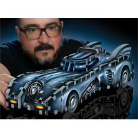 WREBBIT 3D puzzle Barman: Batmobil 255 dielikov