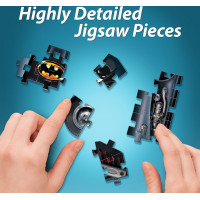 WREBBIT 3D puzzle Barman: Batmobil 255 dielikov