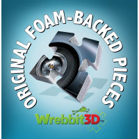WREBBIT 3D puzzle Barman: Batmobil 255 dielikov