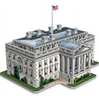 WREBBIT 3D puzzle Biely dom, Washington 490 dielikov