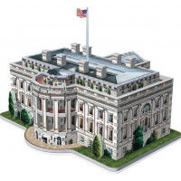 WREBBIT 3D puzzle Biely dom, Washington 490 dielikov