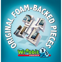 WREBBIT 3D puzzle Biely dom, Washington 490 dielikov