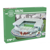 STADIUM 3D REPLICA 3D puzzle Štadión Celtic Park - Celtic FC 179 dielikov