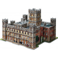 WREBBIT 3D puzzle Downton Abbey 890 dielikov