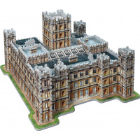 WREBBIT 3D puzzle Downton Abbey 890 dielikov