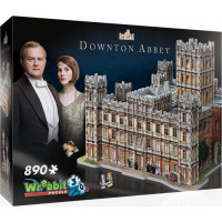 WREBBIT 3D puzzle Downton Abbey 890 dielikov