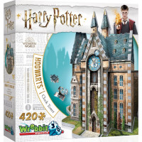 WREBBIT 3D puzzle Harry Potter: Bradavice, Hodinová veža 420 dielikov