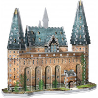 WREBBIT 3D puzzle Harry Potter: Bradavice, Hodinová veža 420 dielikov