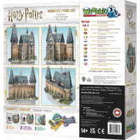 WREBBIT 3D puzzle Harry Potter: Bradavice, Hodinová veža 420 dielikov