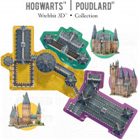 WREBBIT 3D puzzle Harry Potter: Bradavice, Hodinová veža 420 dielikov
