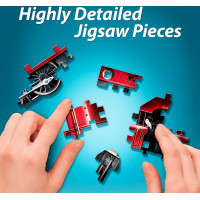 WREBBIT 3D puzzle Harry Potter: Rokfortský expres 155 dielikov