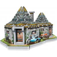 WREBBIT 3D puzzle Harry Potter: Hagridov domček 270 dielikov