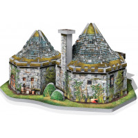 WREBBIT 3D puzzle Harry Potter: Hagridov domček 270 dielikov