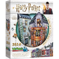 WREBBIT 3D puzzle Harry Potter: Kratochvílne a kúzelnícke pikle a Denný veštec 285 dielikov