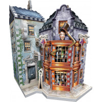 WREBBIT 3D puzzle Harry Potter: Kratochvílne a kúzelnícke pikle a Denný veštec 285 dielikov