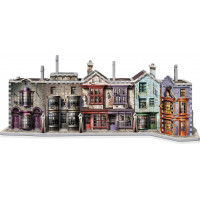 WREBBIT 3D puzzle Harry Potter: Priečna ulica 450 dielikov