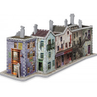 WREBBIT 3D puzzle Harry Potter: Priečna ulica 450 dielikov