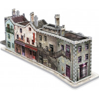 WREBBIT 3D puzzle Harry Potter: Priečna ulica 450 dielikov