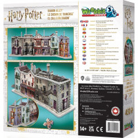 WREBBIT 3D puzzle Harry Potter: Priečna ulica 450 dielikov