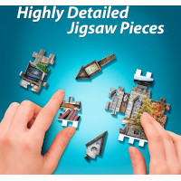 WREBBIT 3D puzzle Harry Potter: U Troch metiel 395 dielikov