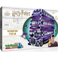 WREBBIT 3D puzzle Harry Potter: Záchranný autobus 130 dielikov