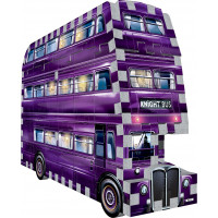WREBBIT 3D puzzle Harry Potter: Záchranný autobus 130 dielikov