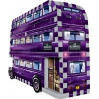 WREBBIT 3D puzzle Harry Potter: Záchranný autobus 130 dielikov