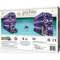 WREBBIT 3D puzzle Harry Potter: Záchranný autobus 130 dielikov