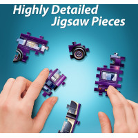 WREBBIT 3D puzzle Harry Potter: Záchranný autobus 130 dielikov