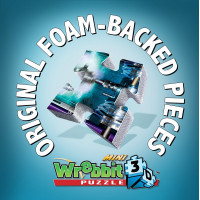 WREBBIT 3D puzzle Harry Potter: Záchranný autobus 130 dielikov