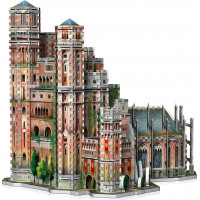 WREBBIT 3D puzzle Hra o tróny: The Red Keep 845 dielikov